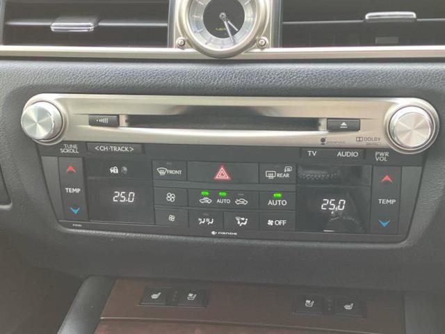 ＧＳ ＧＳ４５０ｈバージョンＬ　純正　ＳＤナビ／エアーシート　前席／シート　フルレザー／ドライブレコーダー　社外／ヘッドランプ　ＬＥＤ／ＥＴＣ／アイドリングストップ／バックモニター／フルセグＴＶ／ＤＶＤ／衝突安全ボディ　革シート（30枚目）