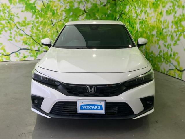 シビック ＥＸ　新品タイヤ／純正　ＨＤＤナビ／ホンダセンシング／シートヒーター　前席／車線逸脱防止支援システム／シート　ハーフレザー／ヘッドランプ　ＬＥＤ／Ｂｌｕｅｔｏｏｔｈ接続／ＥＴＣ２．０／バックモニター（38枚目）