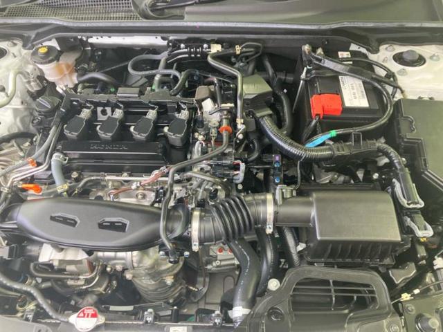 シビック ＥＸ　新品タイヤ／純正　ＨＤＤナビ／ホンダセンシング／シートヒーター　前席／車線逸脱防止支援システム／シート　ハーフレザー／ヘッドランプ　ＬＥＤ／Ｂｌｕｅｔｏｏｔｈ接続／ＥＴＣ２．０／バックモニター（43枚目）