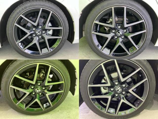 シビック ＥＸ　新品タイヤ／純正　ＨＤＤナビ／ホンダセンシング／シートヒーター　前席／車線逸脱防止支援システム／シート　ハーフレザー／ヘッドランプ　ＬＥＤ／Ｂｌｕｅｔｏｏｔｈ接続／ＥＴＣ２．０／バックモニター（46枚目）