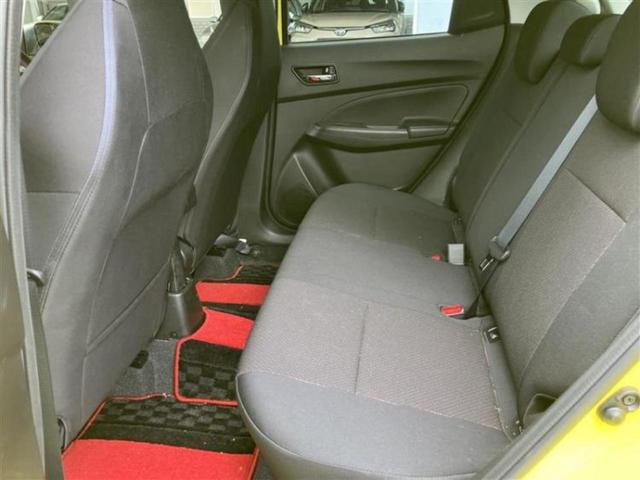 スイフトスポーツ スポーツ　新品タイヤ／保証書／純正　９インチ　ＳＤナビ／衝突安全装置／シートヒーター　運転席／全方位モニター用カメラ／ヘッドランプ　ＬＥＤ／Ｂｌｕｅｔｏｏｔｈ接続／ＥＴＣ／ＥＢＤ付ＡＢＳ／横滑り防止装置　禁煙車（6枚目）