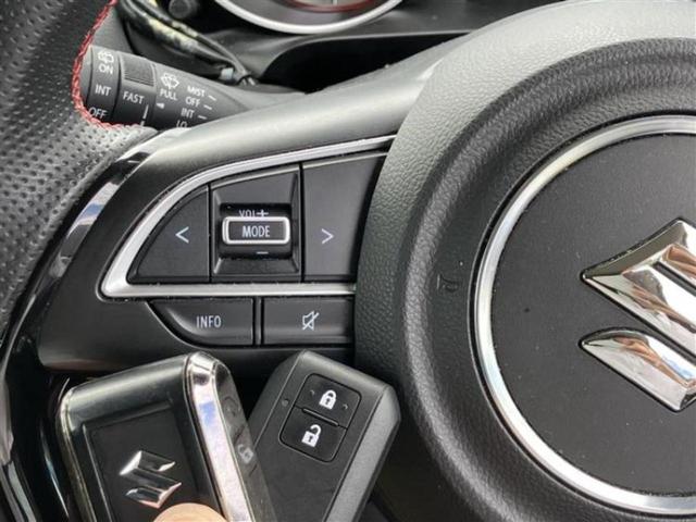 スイフトスポーツ スポーツ　新品タイヤ／保証書／純正　９インチ　ＳＤナビ／衝突安全装置／シートヒーター　運転席／全方位モニター用カメラ／ヘッドランプ　ＬＥＤ／Ｂｌｕｅｔｏｏｔｈ接続／ＥＴＣ／ＥＢＤ付ＡＢＳ／横滑り防止装置　禁煙車（12枚目）