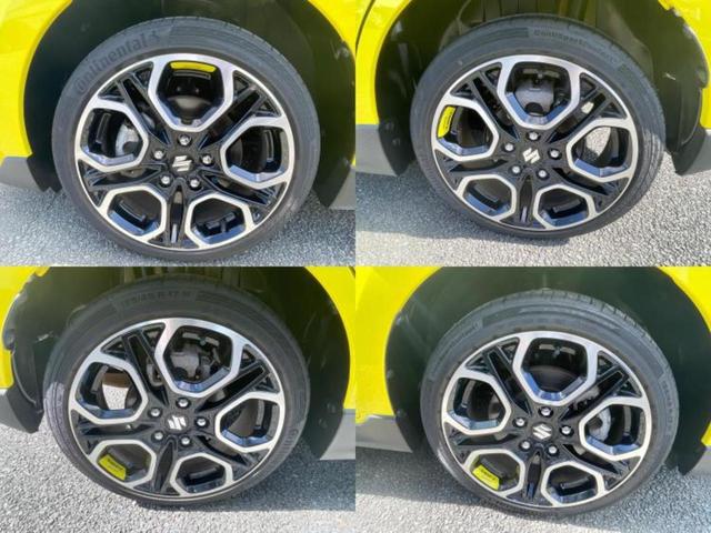 スイフトスポーツ スポーツ　新品タイヤ／保証書／純正　９インチ　ＳＤナビ／衝突安全装置／シートヒーター　運転席／全方位モニター用カメラ／ヘッドランプ　ＬＥＤ／Ｂｌｕｅｔｏｏｔｈ接続／ＥＴＣ／ＥＢＤ付ＡＢＳ／横滑り防止装置　禁煙車（44枚目）