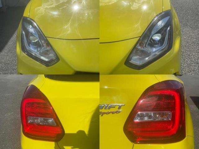 スイフトスポーツ スポーツ　新品タイヤ／保証書／純正　９インチ　ＳＤナビ／衝突安全装置／シートヒーター　運転席／全方位モニター用カメラ／ヘッドランプ　ＬＥＤ／Ｂｌｕｅｔｏｏｔｈ接続／ＥＴＣ／ＥＢＤ付ＡＢＳ／横滑り防止装置　禁煙車（45枚目）