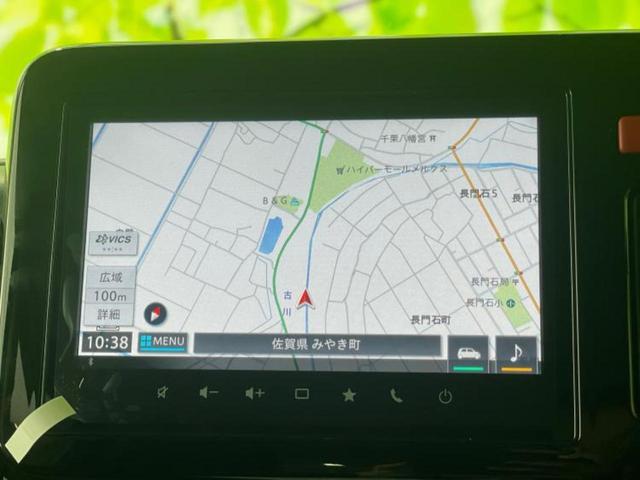スペーシアギア ハイブリッドＸＺ　保証書／純正　９インチ　メモリーナビ／セーフティサポート（スズキ）／両側電動スライドドア／シートヒーター　前席／全方位モニター／車線逸脱防止支援システム／ヘッドランプ　ＬＥＤ／ＵＳＢジャック（9枚目）