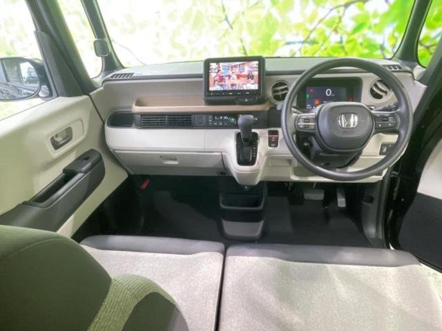 Ｎ－ＢＯＸ ヒョウジュン　保証書／純正　８インチ　ナビ／ホンダセンシング／電動スライドドア／シートヒーター　前席／車線逸脱防止支援システム／登録済未使用車／ヘッドランプ　ＬＥＤ／Ｂｌｕｅｔｏｏｔｈ接続／横滑り防止装置　禁煙車（4枚目）