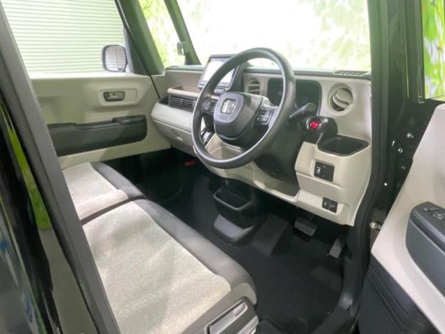 Ｎ－ＢＯＸ ヒョウジュン　保証書／純正　８インチ　ナビ／ホンダセンシング／電動スライドドア／シートヒーター　前席／車線逸脱防止支援システム／登録済未使用車／ヘッドランプ　ＬＥＤ／Ｂｌｕｅｔｏｏｔｈ接続／横滑り防止装置　禁煙車（5枚目）
