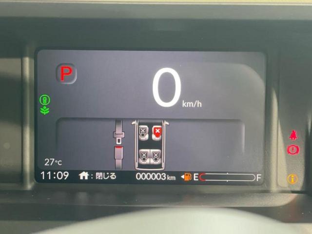 Ｎ－ＢＯＸ ヒョウジュン　保証書／純正　８インチ　ナビ／ホンダセンシング／電動スライドドア／シートヒーター　前席／車線逸脱防止支援システム／登録済未使用車／ヘッドランプ　ＬＥＤ／Ｂｌｕｅｔｏｏｔｈ接続／横滑り防止装置　禁煙車（13枚目）