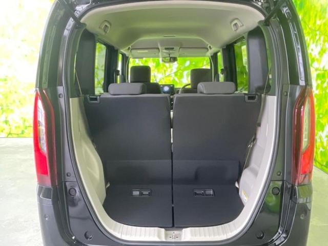 Ｎ－ＢＯＸ ヒョウジュン　保証書／純正　８インチ　ナビ／ホンダセンシング／電動スライドドア／シートヒーター　前席／車線逸脱防止支援システム／登録済未使用車／ヘッドランプ　ＬＥＤ／Ｂｌｕｅｔｏｏｔｈ接続／横滑り防止装置　禁煙車（19枚目）