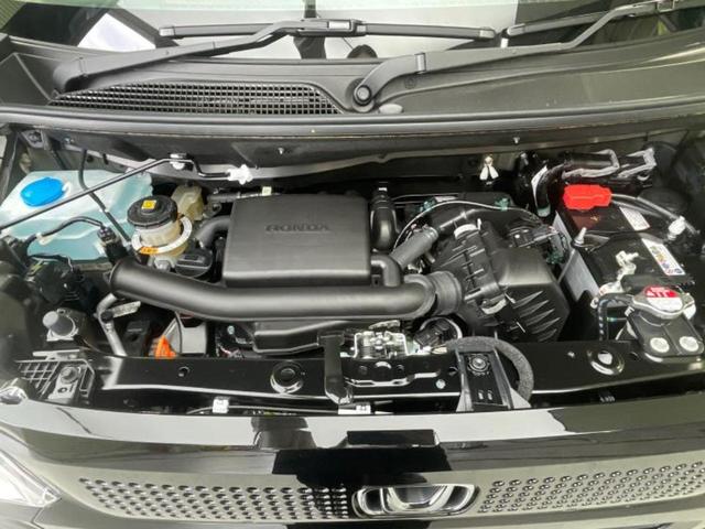 Ｎ－ＢＯＸ ヒョウジュン　保証書／純正　８インチ　ナビ／ホンダセンシング／電動スライドドア／シートヒーター　前席／車線逸脱防止支援システム／登録済未使用車／ヘッドランプ　ＬＥＤ／Ｂｌｕｅｔｏｏｔｈ接続／横滑り防止装置　禁煙車（40枚目）