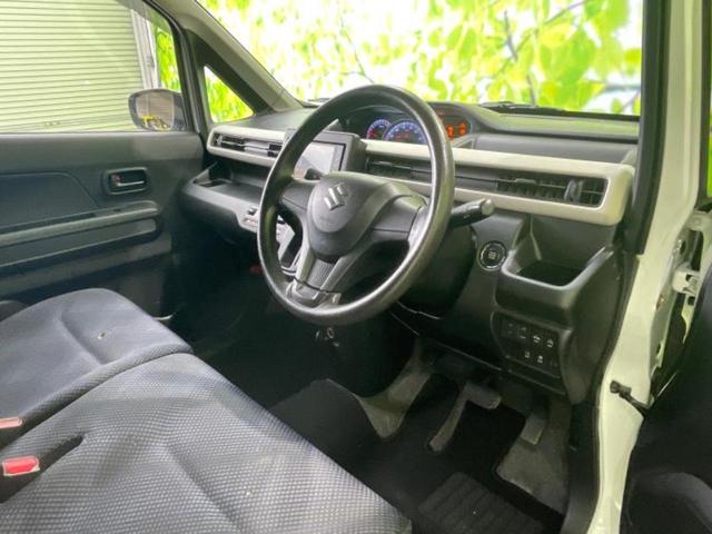 ワゴンＲ ハイブリッドＦＸ　新品タイヤ／社外　ＳＤナビ／衝突安全装置／シートヒーター　運転席／車線逸脱防止支援システム／Ｂｌｕｅｔｏｏｔｈ接続／ＥＢＤ付ＡＢＳ／横滑り防止装置／アイドリングストップ／フルセグＴＶ／ＤＶＤ（5枚目）