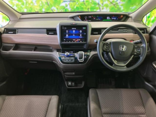 フリードハイブリッド ハイブリッドＧホンダセンシング　新品タイヤ／純正　ＳＤナビ／衝突安全装置／両側電動スライドドア／車線逸脱防止支援システム／ヘッドランプ　ＬＥＤ／Ｂｌｕｅｔｏｏｔｈ接続／ＥＴＣ／ＥＢＤ付ＡＢＳ／横滑り防止装置／アイドリングストップ（4枚目）