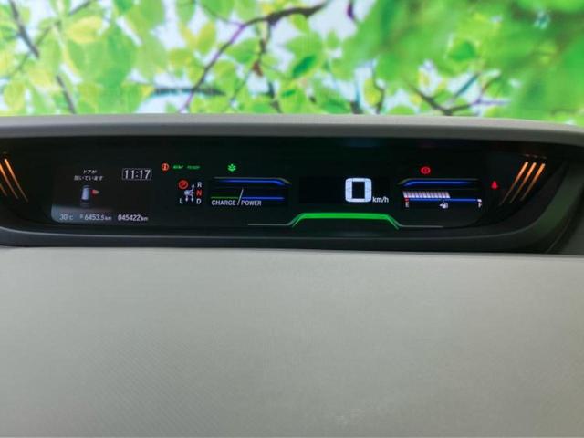 フリードハイブリッド ハイブリッドＧホンダセンシング　新品タイヤ／純正　ＳＤナビ／衝突安全装置／両側電動スライドドア／車線逸脱防止支援システム／ヘッドランプ　ＬＥＤ／Ｂｌｕｅｔｏｏｔｈ接続／ＥＴＣ／ＥＢＤ付ＡＢＳ／横滑り防止装置／アイドリングストップ（14枚目）