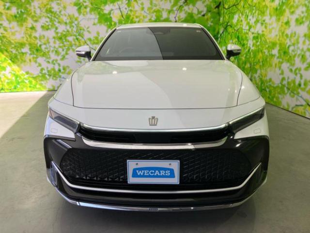 クラウンクロスオーバー ４ＷＤ　Ｇアドバンスドレザーパッケージ　純正エアロ／保証書／ディスプレイオーディオ＋ナビ／トヨタセーフティセンス／シートヒーター　前席／車線逸脱防止支援システム／シート　フルレザー／ヘッドランプ　ＬＥＤ／Ｂｌｕｅｔｏｏｔｈ接続　革シート（42枚目）