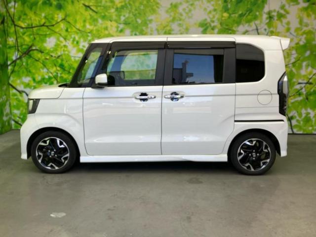 Ｎ－ＢＯＸカスタム Ｇ・Ｌターボホンダセンシング　新品タイヤ／純正　８インチ　ＳＤナビ／ホンダセンシング／両側電動スライドドア／車線逸脱防止支援システム／シート　ハーフレザー／ヘッドランプ　ＬＥＤ／Ｂｌｕｅｔｏｏｔｈ接続／ＥＴＣ／バックモニター（2枚目）