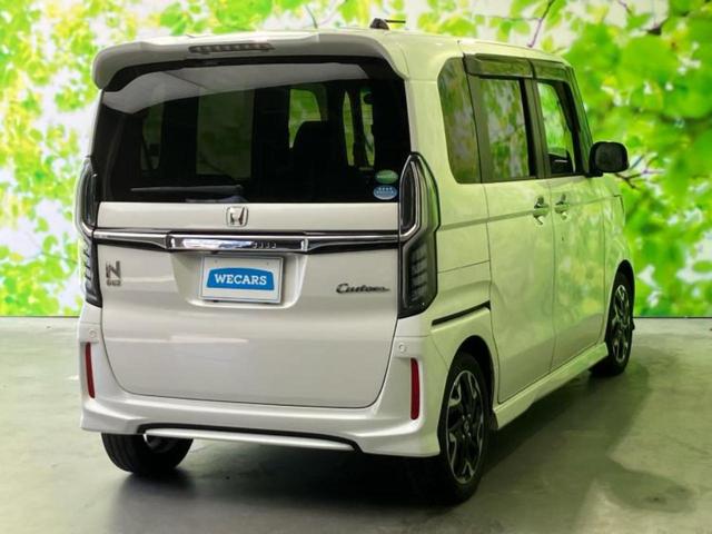 Ｎ－ＢＯＸカスタム Ｇ・Ｌターボホンダセンシング　新品タイヤ／純正　８インチ　ＳＤナビ／ホンダセンシング／両側電動スライドドア／車線逸脱防止支援システム／シート　ハーフレザー／ヘッドランプ　ＬＥＤ／Ｂｌｕｅｔｏｏｔｈ接続／ＥＴＣ／バックモニター（3枚目）