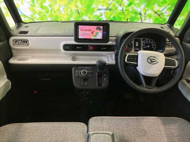 ムーヴキャンバス ストライプスＧ　保証書／純正　メモリーナビ／スマートアシスト（トヨタ・ダイハツ）／両側電動スライドドア／シートヒーター　前席／車線逸脱防止支援システム／ドライブレコーダー　純正／ヘッドランプ　ＬＥＤ　バックカメラ（4枚目）