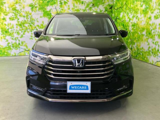 オデッセイハイブリッド ｅＨＥＶアブソルート・ＥＸ　新品タイヤ／純正　１０インチ　ＳＤナビ／ホンダセンシング／両側電動スライドドア／シートヒーター　前席／マルチビューカメラシステム／車線逸脱防止支援システム／シート　ハーフレザー／電動バックドア（43枚目）