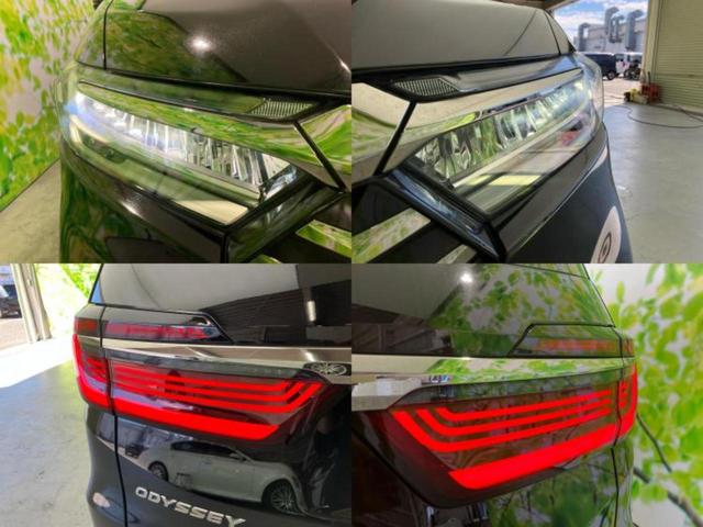 オデッセイハイブリッド ｅＨＥＶアブソルート・ＥＸ　新品タイヤ／純正　１０インチ　ＳＤナビ／ホンダセンシング／両側電動スライドドア／シートヒーター　前席／マルチビューカメラシステム／車線逸脱防止支援システム／シート　ハーフレザー／電動バックドア（51枚目）