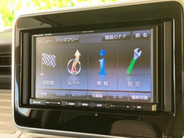 スペーシア ハイブリッドＸ　社外　ＳＤナビ／セーフティサポート（スズキ）／両側電動スライドドア／シートヒーター　運転席／全方位モニター用カメラ／車線逸脱防止支援システム／ヘッドランプ　ＬＥＤ／Ｂｌｕｅｔｏｏｔｈ接続／ＥＴＣ（9枚目）
