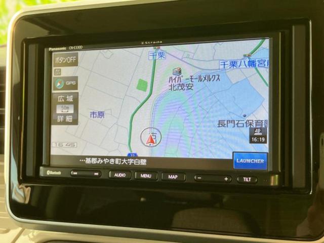 スペーシア ハイブリッドＸ　社外　ＳＤナビ／セーフティサポート（スズキ）／両側電動スライドドア／シートヒーター　運転席／全方位モニター用カメラ／車線逸脱防止支援システム／ヘッドランプ　ＬＥＤ／Ｂｌｕｅｔｏｏｔｈ接続／ＥＴＣ（10枚目）