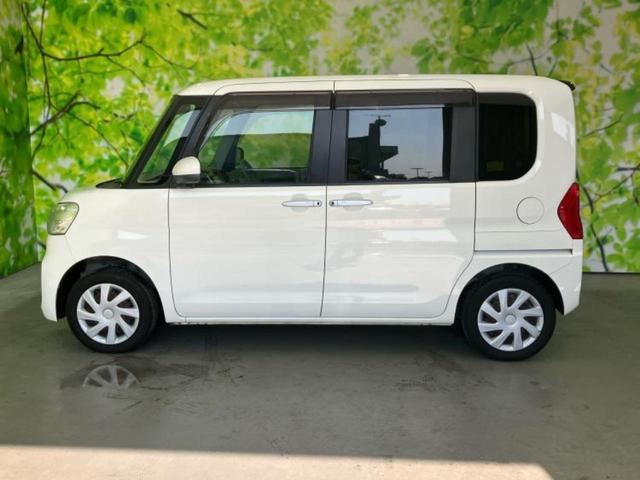 タント X SA3 新品タイヤ/社外 SDナビ/スマートアシスト(トヨタ・ダイハツ)/電動スライドドア/シートヒーター 運転席/車線逸脱防止支援システム/ETC/アイドリングストップ/バックモニター/ワンセグTV(2枚目)