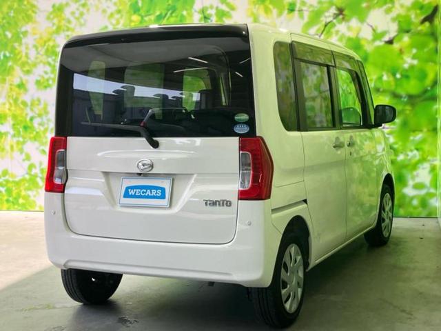 タント X SA3 新品タイヤ/社外 SDナビ/スマートアシスト(トヨタ・ダイハツ)/電動スライドドア/シートヒーター 運転席/車線逸脱防止支援システム/ETC/アイドリングストップ/バックモニター/ワンセグTV(3枚目)