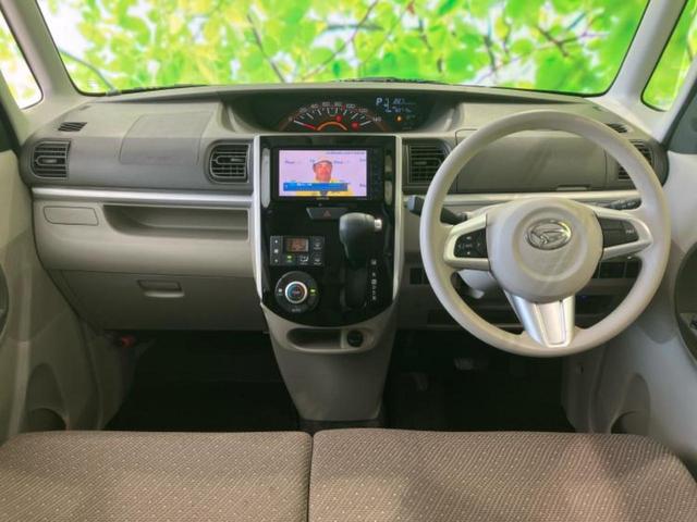 タント X SA3 新品タイヤ/社外 SDナビ/スマートアシスト(トヨタ・ダイハツ)/電動スライドドア/シートヒーター 運転席/車線逸脱防止支援システム/ETC/アイドリングストップ/バックモニター/ワンセグTV(4枚目)