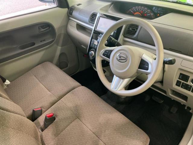 タント X SA3 新品タイヤ/社外 SDナビ/スマートアシスト(トヨタ・ダイハツ)/電動スライドドア/シートヒーター 運転席/車線逸脱防止支援システム/ETC/アイドリングストップ/バックモニター/ワンセグTV(5枚目)