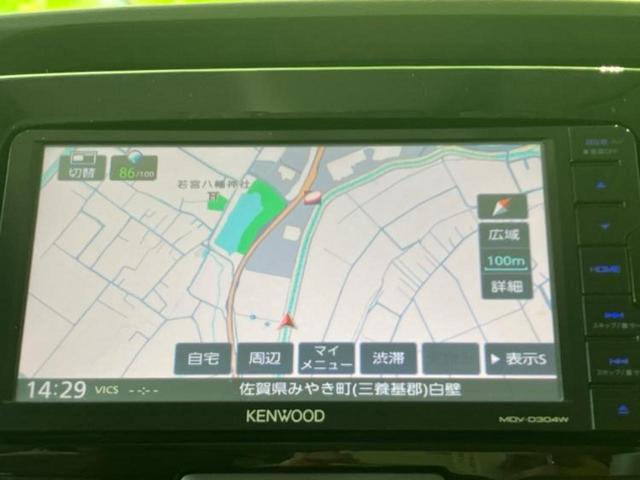 タント X SA3 新品タイヤ/社外 SDナビ/スマートアシスト(トヨタ・ダイハツ)/電動スライドドア/シートヒーター 運転席/車線逸脱防止支援システム/ETC/アイドリングストップ/バックモニター/ワンセグTV(10枚目)