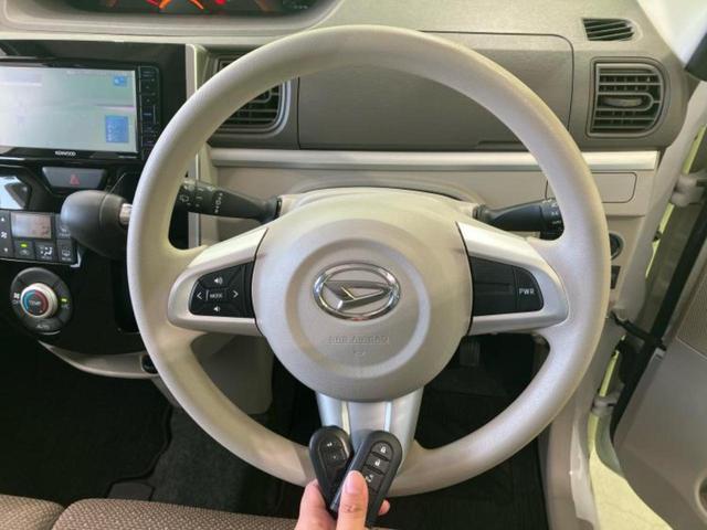 タント X SA3 新品タイヤ/社外 SDナビ/スマートアシスト(トヨタ・ダイハツ)/電動スライドドア/シートヒーター 運転席/車線逸脱防止支援システム/ETC/アイドリングストップ/バックモニター/ワンセグTV(15枚目)