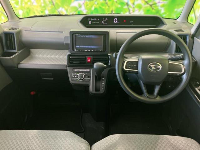 タント Xセレクション 新品タイヤ/保証書/社外 SDナビ/スマートアシスト(トヨタ・ダイハツ)/電動スライドドア/シートヒーター 前席/車線逸脱防止支援システム/ヘッドランプ LED/Bluetooth接続/ETC(4枚目)