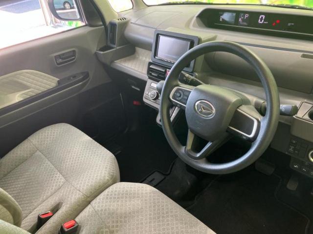 タント Xセレクション 新品タイヤ/保証書/社外 SDナビ/スマートアシスト(トヨタ・ダイハツ)/電動スライドドア/シートヒーター 前席/車線逸脱防止支援システム/ヘッドランプ LED/Bluetooth接続/ETC(5枚目)