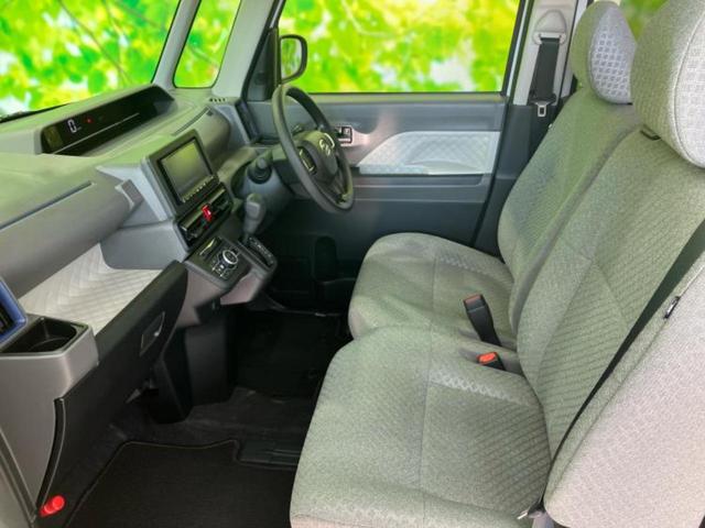 タント Xセレクション 新品タイヤ/保証書/社外 SDナビ/スマートアシスト(トヨタ・ダイハツ)/電動スライドドア/シートヒーター 前席/車線逸脱防止支援システム/ヘッドランプ LED/Bluetooth接続/ETC(7枚目)