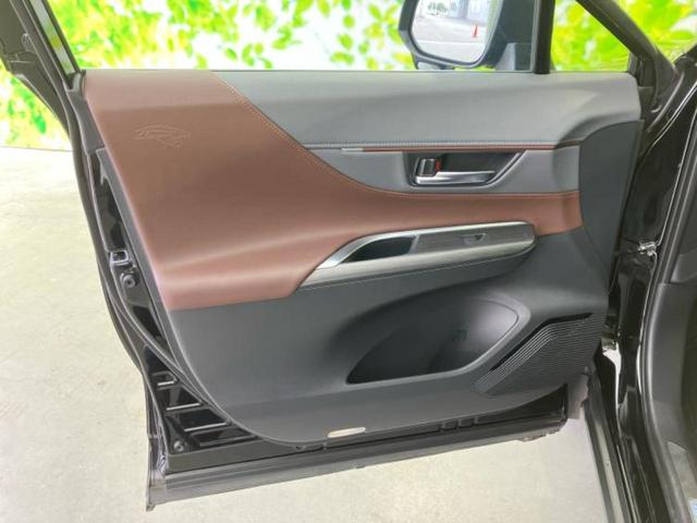 ハリアー Z 新品タイヤ/モデリスタエアロ/JBL/純正 SDナビ/デジタルインナーミラー/スマートアシスト(トヨタ・ダイハツ)/車線逸脱防止支援システム/シート ハーフレザー/電動バックドア 衝突被害軽減システム(21枚目)