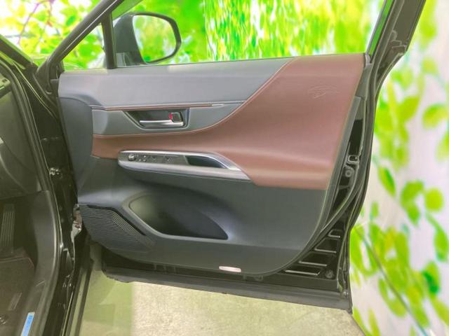 ハリアー Z 新品タイヤ/モデリスタエアロ/JBL/純正 SDナビ/デジタルインナーミラー/スマートアシスト(トヨタ・ダイハツ)/車線逸脱防止支援システム/シート ハーフレザー/電動バックドア 衝突被害軽減システム(22枚目)