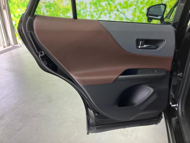 ハリアー Z 新品タイヤ/モデリスタエアロ/JBL/純正 SDナビ/デジタルインナーミラー/スマートアシスト(トヨタ・ダイハツ)/車線逸脱防止支援システム/シート ハーフレザー/電動バックドア 衝突被害軽減システム(23枚目)