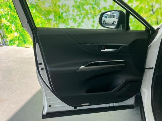 ハリアーハイブリッド Ｚレザーパッケージ　新品タイヤ／ＪＢＬ／保証書／ディスプレイオーディオ＋ナビ１２．３インチ／デジタルインナーミラー／衝突安全装置／シートエアコン／パノラミックビューモニター／車線逸脱防止支援システム／シート　合皮　禁煙車（21枚目）