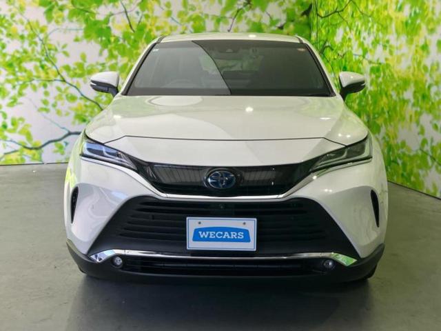 ハリアーハイブリッド Ｚレザーパッケージ　新品タイヤ／ＪＢＬ／保証書／ディスプレイオーディオ＋ナビ１２．３インチ／デジタルインナーミラー／衝突安全装置／シートエアコン／パノラミックビューモニター／車線逸脱防止支援システム／シート　合皮　禁煙車（42枚目）