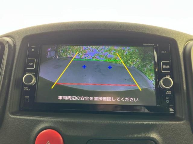 キューブ １５Ｘ　Ｖセレクション　保証書／純正　ＳＤナビ／Ｂｌｕｅｔｏｏｔｈ接続／ＥＢＤ付ＡＢＳ／横滑り防止装置／バックモニター／フルセグＴＶ／ＤＶＤ／エアバッグ　運転席／エアバッグ　助手席／パワーウインドウ／エンジンスタートボタン（13枚目）