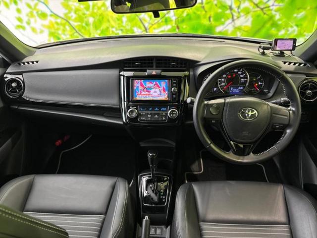 カローラフィールダー １．５Ｇダブルバイビー　保証書／純正　ＳＤナビ／衝突安全装置／車線逸脱防止支援システム／シート　ハーフレザー／ドライブレコーダー　前後／ヘッドランプ　ＬＥＤ／Ｂｌｕｅｔｏｏｔｈ接続／ＥＴＣ／ＥＢＤ付ＡＢＳ／横滑り防止装置（4枚目）