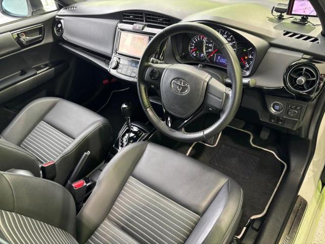 カローラフィールダー １．５Ｇダブルバイビー　保証書／純正　ＳＤナビ／衝突安全装置／車線逸脱防止支援システム／シート　ハーフレザー／ドライブレコーダー　前後／ヘッドランプ　ＬＥＤ／Ｂｌｕｅｔｏｏｔｈ接続／ＥＴＣ／ＥＢＤ付ＡＢＳ／横滑り防止装置（5枚目）