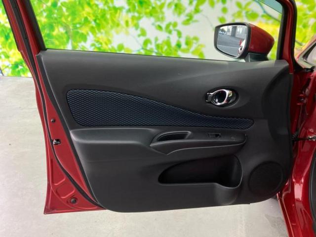 ノート Ｘ　新品タイヤ／保証書／純正　ＳＤナビ／ＥＴＣ／ＥＢＤ付ＡＢＳ／アイドリングストップ／バックモニター／フルセグＴＶ／エアバッグ　運転席／エアバッグ　助手席／パワーウインドウ／キーレスエントリー　記録簿（21枚目）