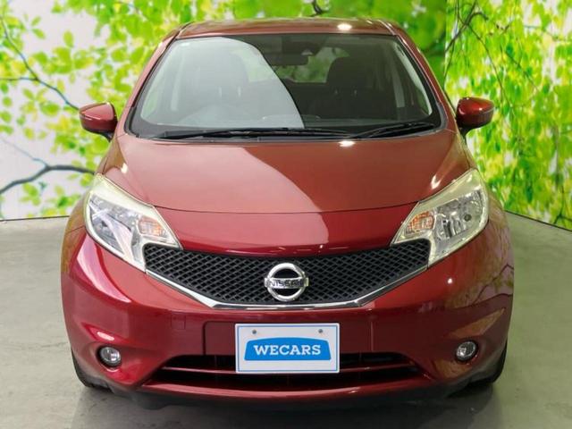 ノート Ｘ　新品タイヤ／保証書／純正　ＳＤナビ／ＥＴＣ／ＥＢＤ付ＡＢＳ／アイドリングストップ／バックモニター／フルセグＴＶ／エアバッグ　運転席／エアバッグ　助手席／パワーウインドウ／キーレスエントリー　記録簿（39枚目）