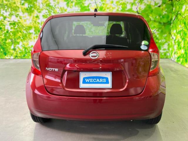 ノート Ｘ　新品タイヤ／保証書／純正　ＳＤナビ／ＥＴＣ／ＥＢＤ付ＡＢＳ／アイドリングストップ／バックモニター／フルセグＴＶ／エアバッグ　運転席／エアバッグ　助手席／パワーウインドウ／キーレスエントリー　記録簿（40枚目）