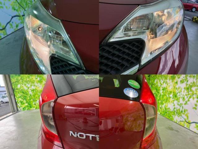 ノート Ｘ　新品タイヤ／保証書／純正　ＳＤナビ／ＥＴＣ／ＥＢＤ付ＡＢＳ／アイドリングストップ／バックモニター／フルセグＴＶ／エアバッグ　運転席／エアバッグ　助手席／パワーウインドウ／キーレスエントリー　記録簿（48枚目）