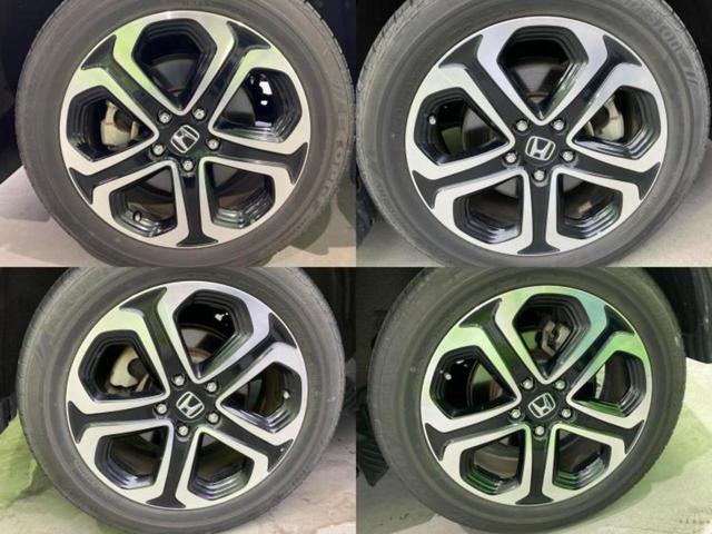 ヴェゼル ハイブリッドZ 新品タイヤ/保証書/純正 SDナビ/衝突安全装置/シートヒーター/シート ハーフレザー/ヘッドランプ LED/USBジャック/Bluetooth接続/HDMI接続/ETC/EBD付ABS バックカメラ(47枚目)