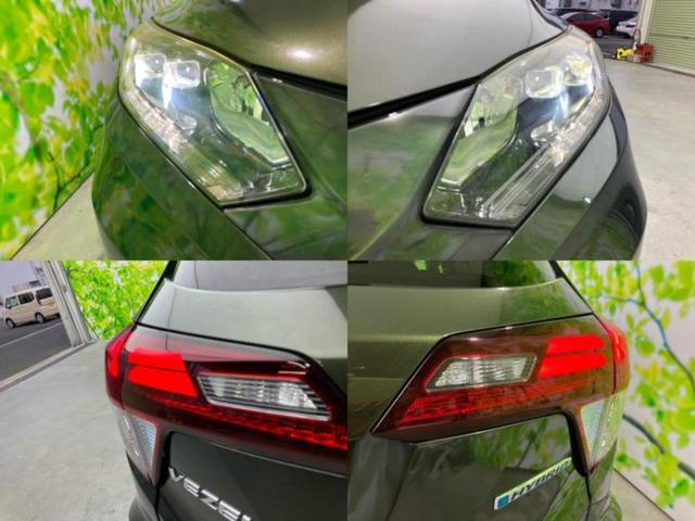 ヴェゼル ハイブリッドZ 新品タイヤ/保証書/純正 SDナビ/衝突安全装置/シートヒーター/シート ハーフレザー/ヘッドランプ LED/USBジャック/Bluetooth接続/HDMI接続/ETC/EBD付ABS バックカメラ(48枚目)