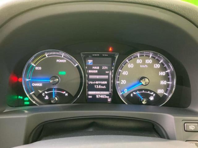 クラウンマジェスタ マジェスタFバージョン 保証書/純正 8インチ メモリーナビ/トヨタセーフティセンス/エアーシート 全席/パノラミックビューモニター/車線逸脱防止支援システム/シート フルレザー/パーキングアシスト バックガイド 革シート(14枚目)