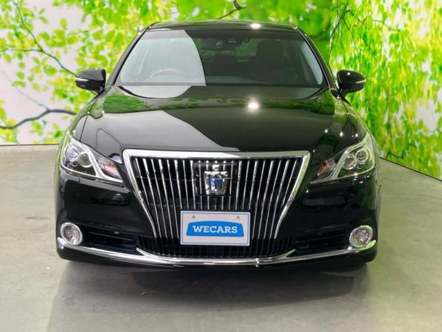 クラウンマジェスタ マジェスタFバージョン 保証書/純正 8インチ メモリーナビ/トヨタセーフティセンス/エアーシート 全席/パノラミックビューモニター/車線逸脱防止支援システム/シート フルレザー/パーキングアシスト バックガイド 革シート(42枚目)